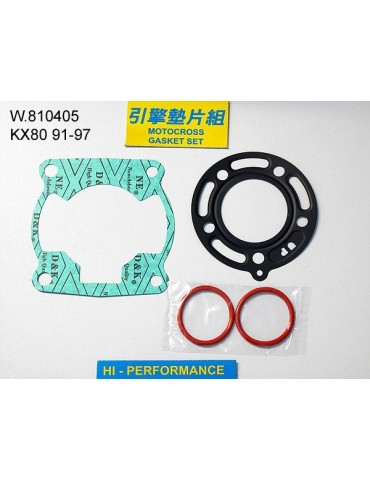 Pochette de joint haut moteur 80 KX