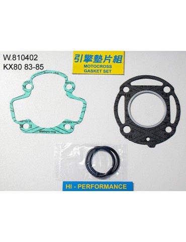 Pochette de joint haut moteur 80 KX 2