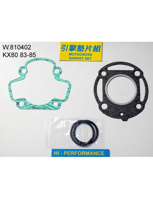 Pochette de joint haut moteur 80 KX