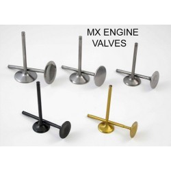 Soupape échappement acier Suzuki 450 RMZ