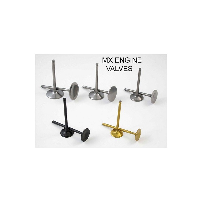 Soupape échappement acier Suzuki 450 RMZ