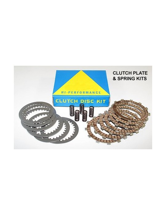 Kit d'embrayage complet pour Quad Yamaha 350 YFZ Banshee de 1987 à 2011. Kit d'embrayage complet pour Quad Yamaha 350 YFZ Banshee de 1987 à 2011.