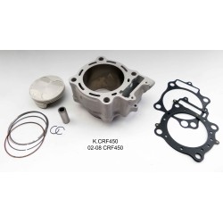 Kit cylindre piston 450 CRF 02/08