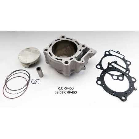 Kit cylindre piston 450 CRF 02/08