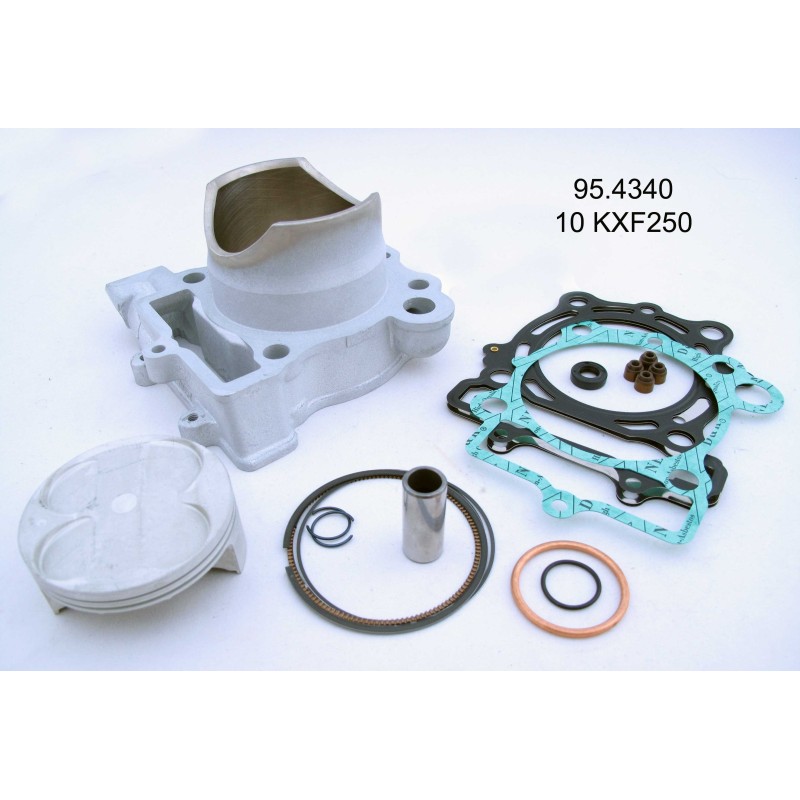 Kit cylindre pour Kawasaki 250 KXF de 2004 à 2017