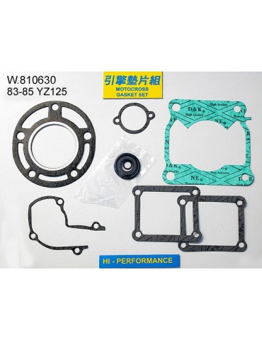 125 YZ Pochette de joints haut moteur