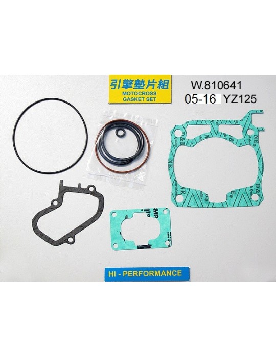 125 YZ Pochette de joints haut moteur