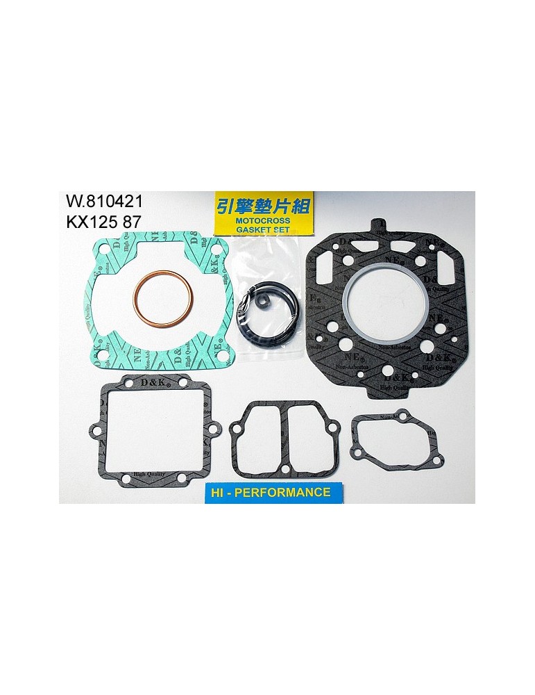 125 KX Pochette de joint haut moteur