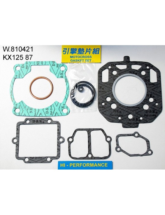 125 KX Pochette de joint haut moteur