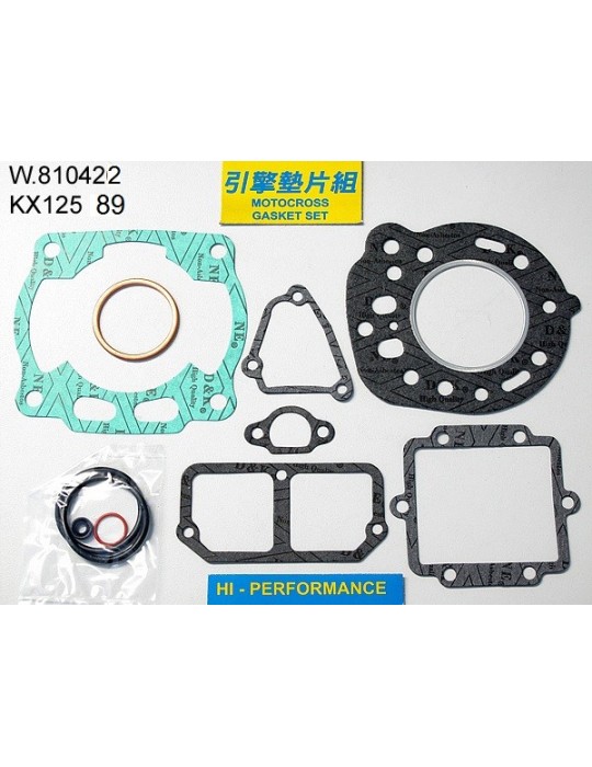 125 KX Pochette de joint haut moteur