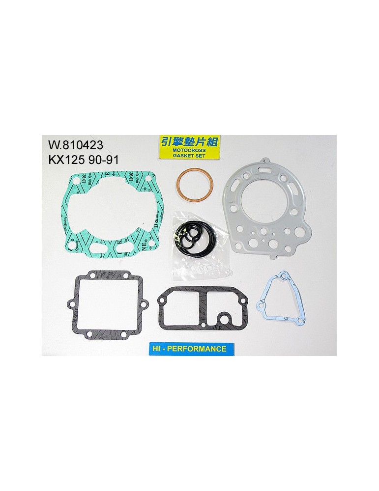 125 KX Pochette de joint haut moteur