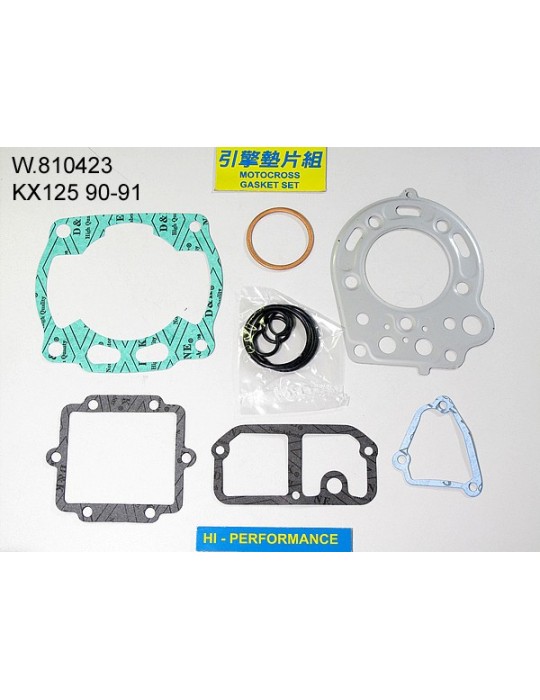125 KX Pochette de joint haut moteur