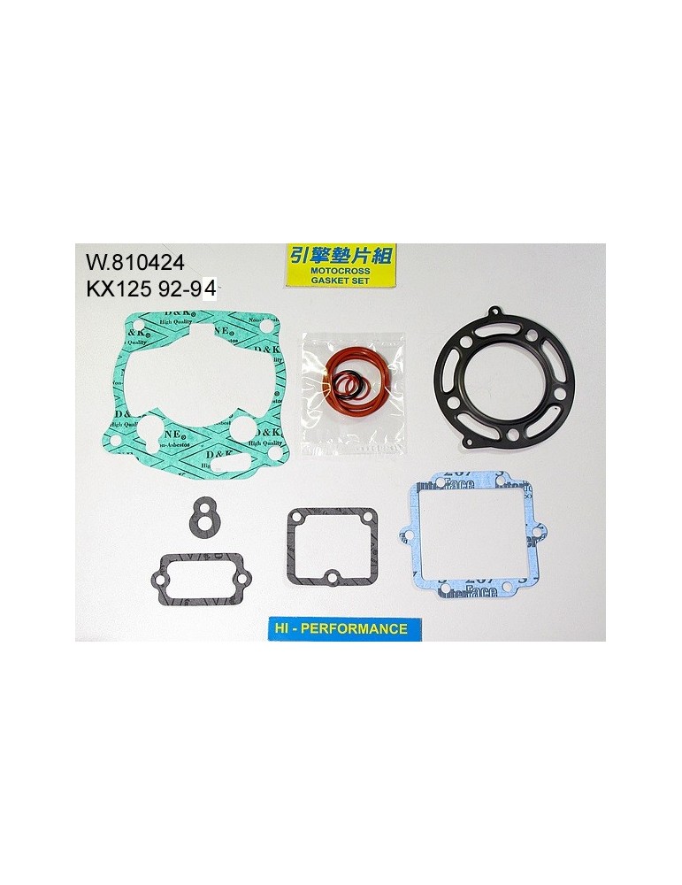 125 KX Pochette de joint haut moteur