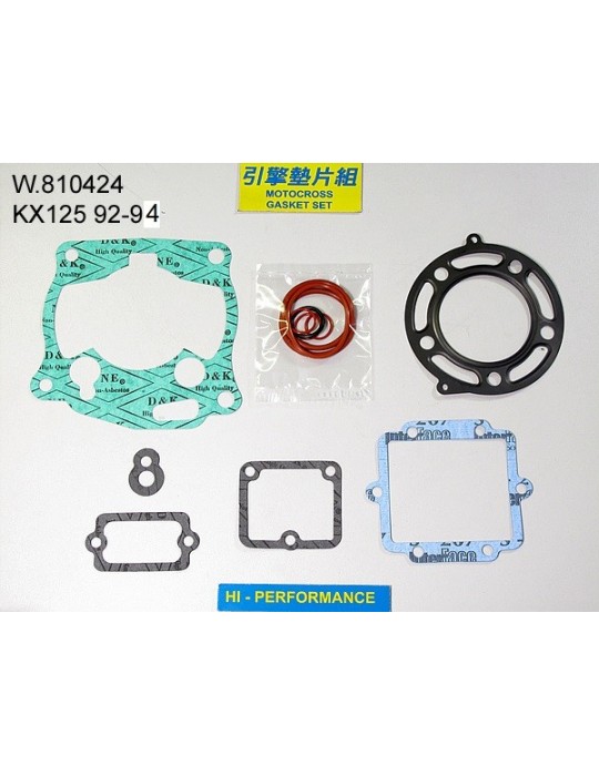 125 KX Pochette de joint haut moteur