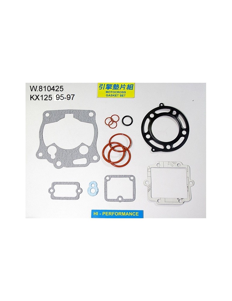 125 KX Pochette de joint haut moteur