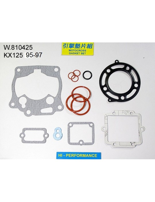 125 KX Pochette de joint haut moteur