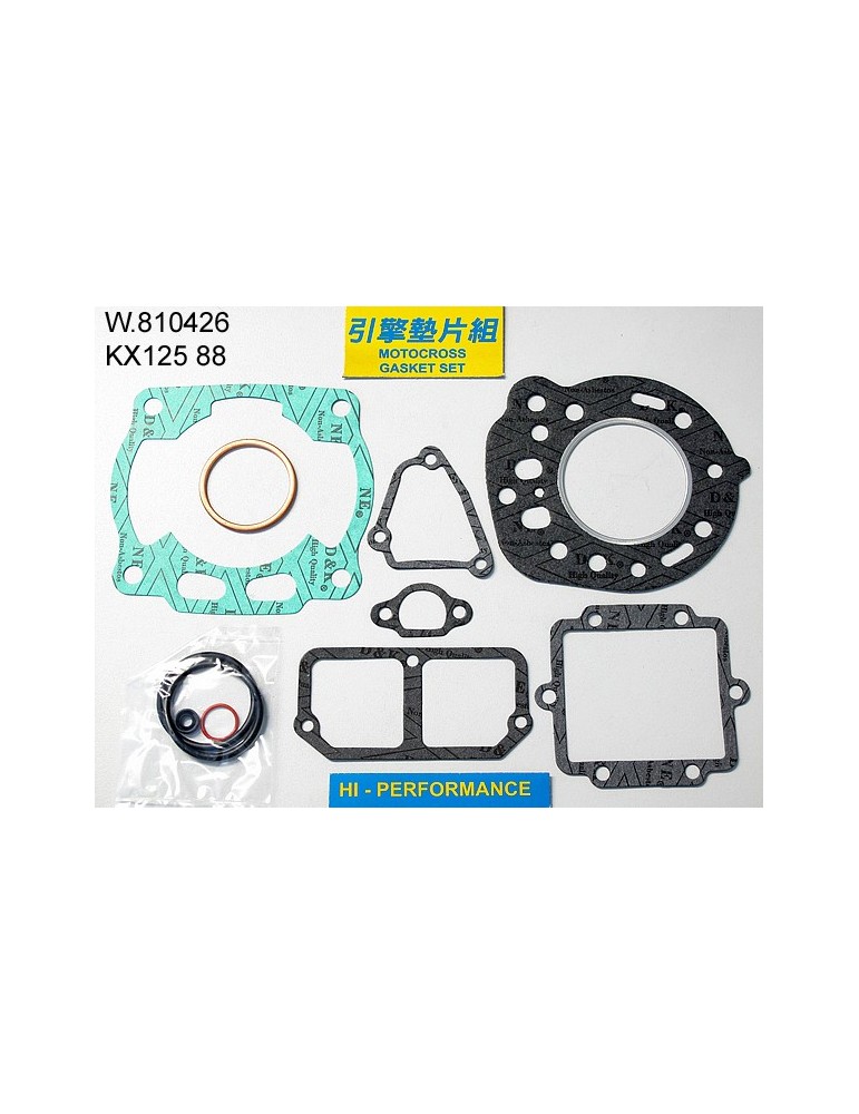 125 KX Pochette de joint haut moteur
