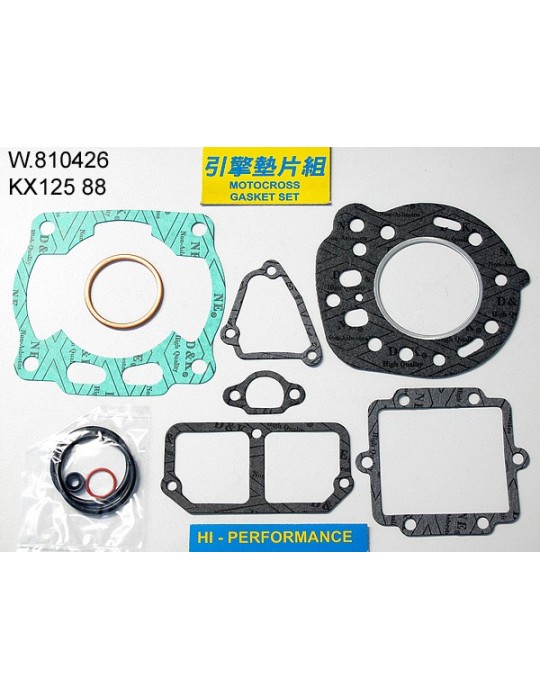 125 KX Pochette de joint haut moteur