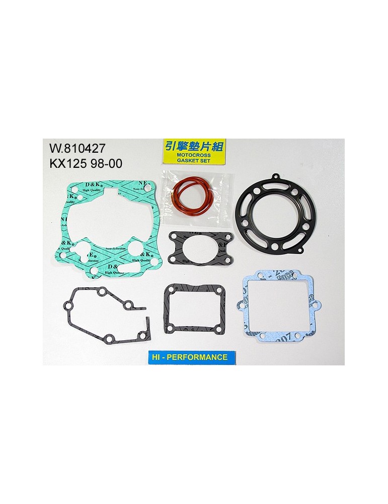 125 KX Pochette de joint haut moteur