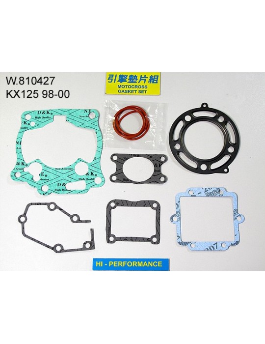 125 KX Pochette de joint haut moteur