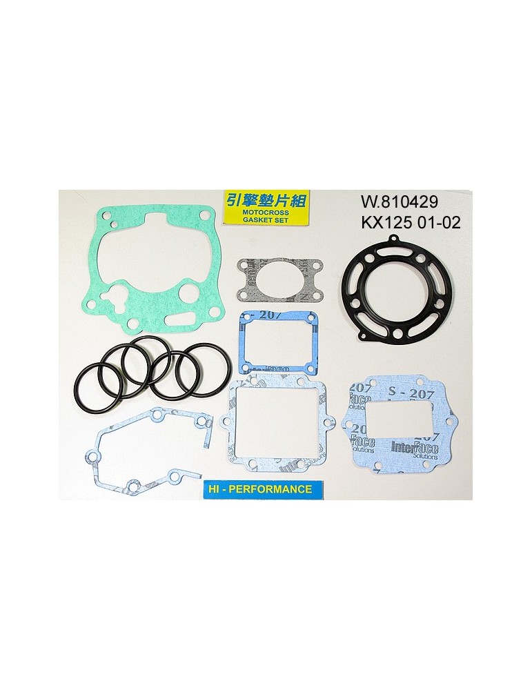 125 KX Pochette de joint haut moteur