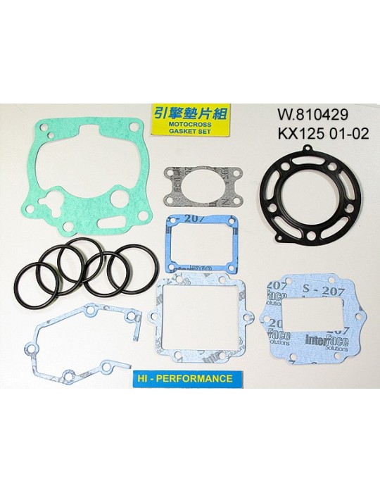 125 KX Pochette de joint haut moteur