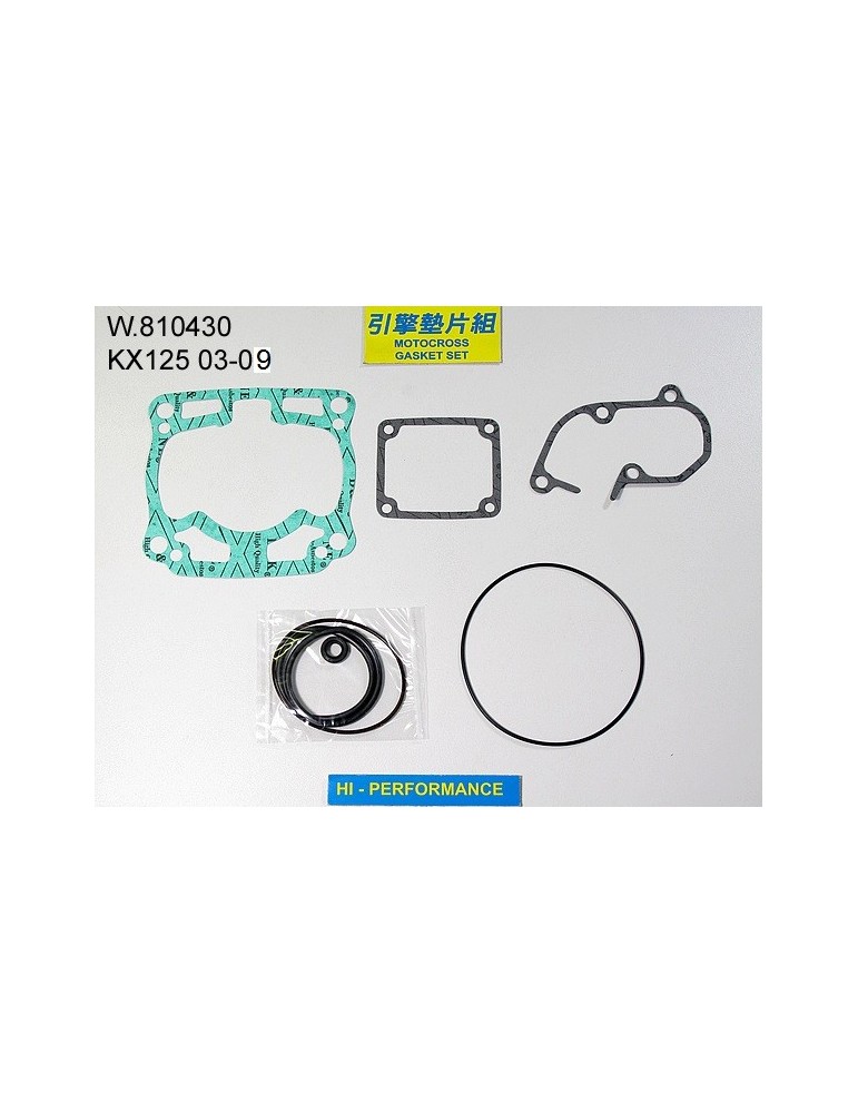125 KX Pochette de joint haut moteur