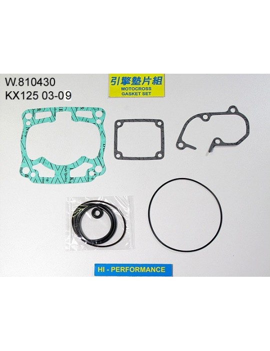 125 KX Pochette de joint haut moteur