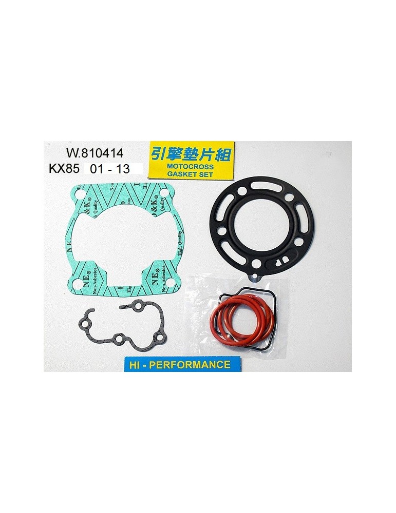 85 KX Pochette de joint haut moteur