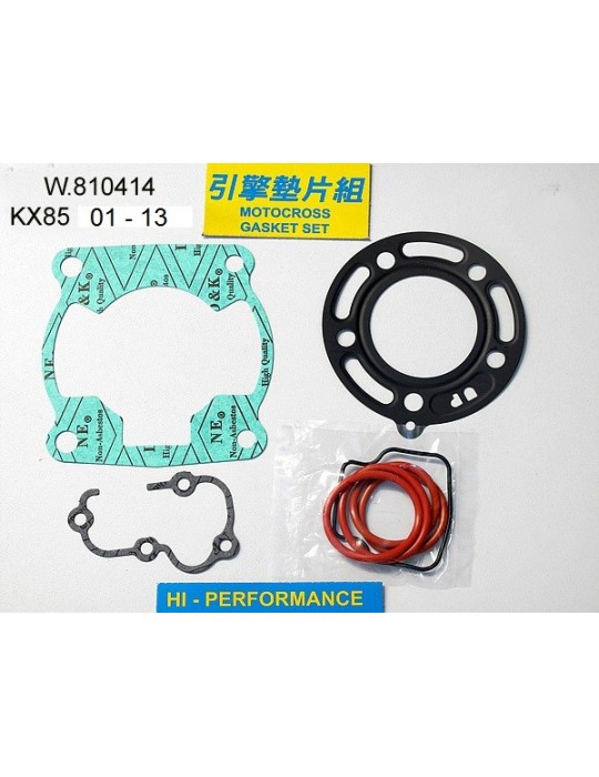 85 KX Pochette de joint haut moteur