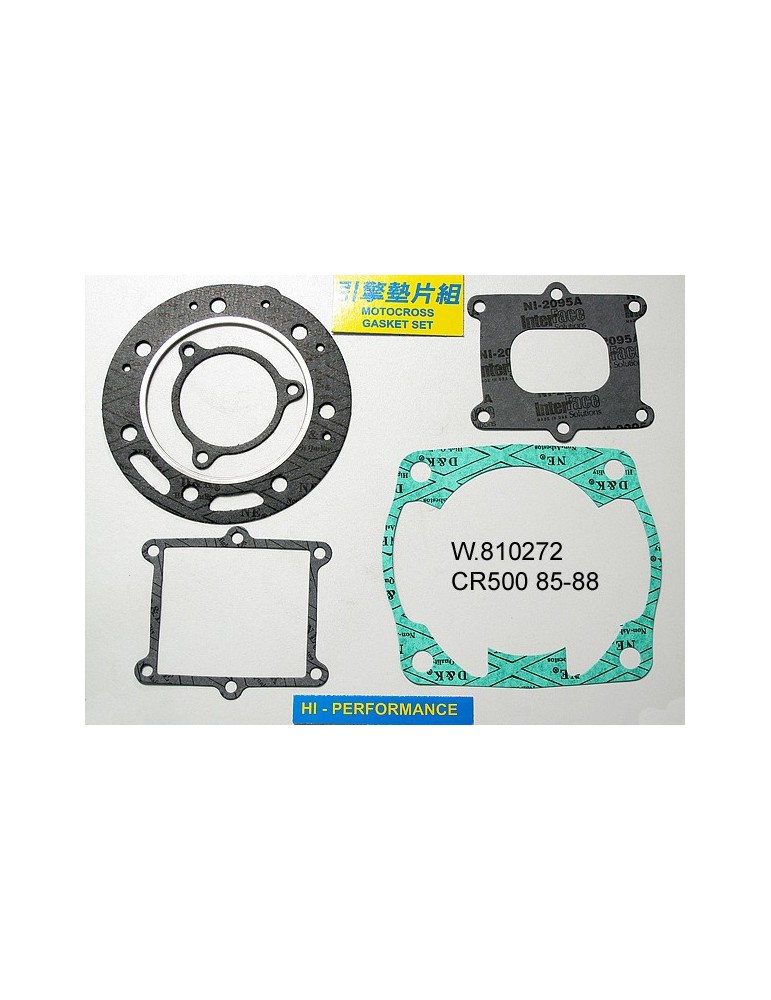 500 CR Pochette de joints haut moteur