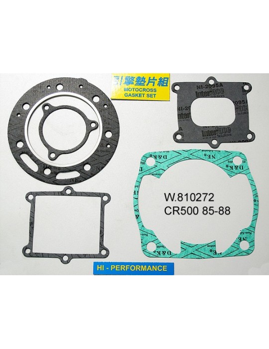 500 CR Pochette de joints haut moteur