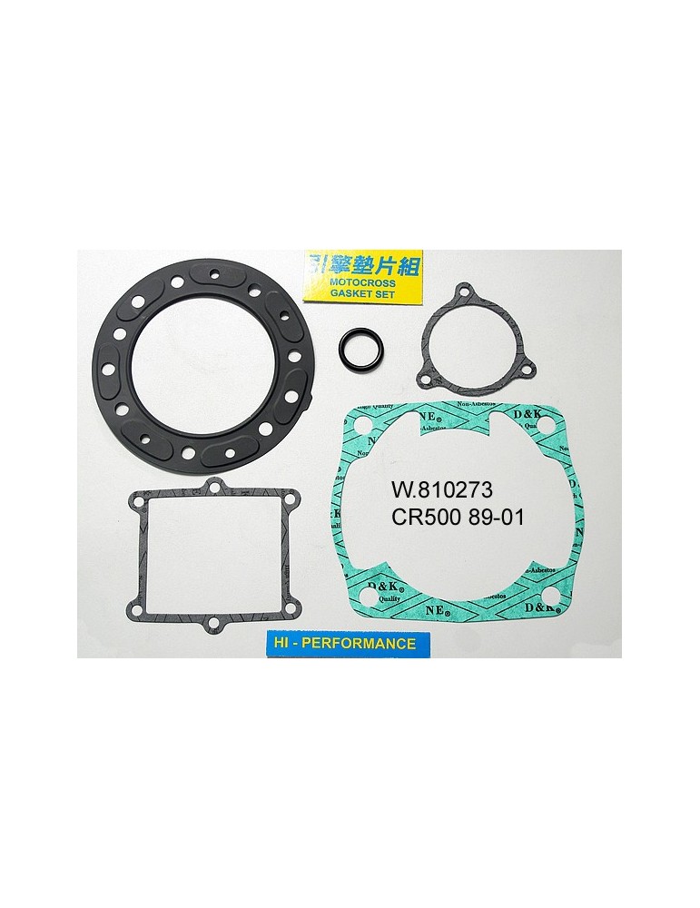 500 CR Pochette de joints haut moteur