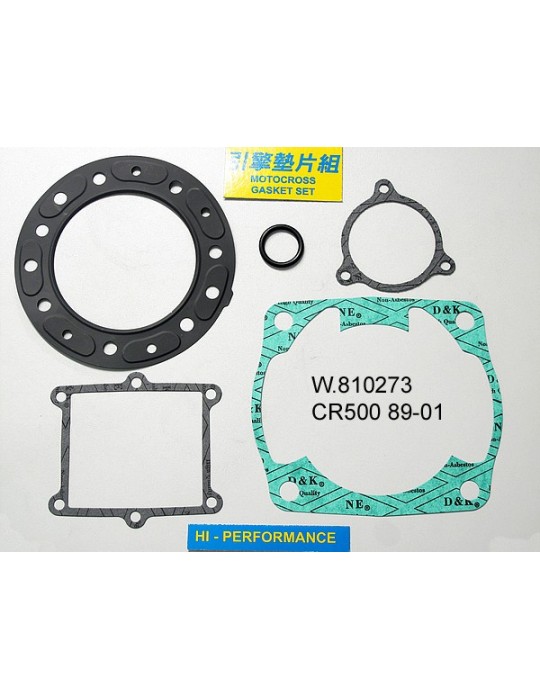 500 CR Pochette de joints haut moteur