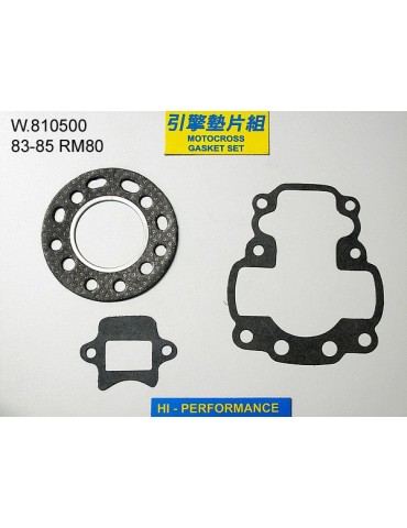 Pochette de joints haut moteur 80 RM
