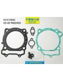 450 RMZ Pochette de joints haut moteur