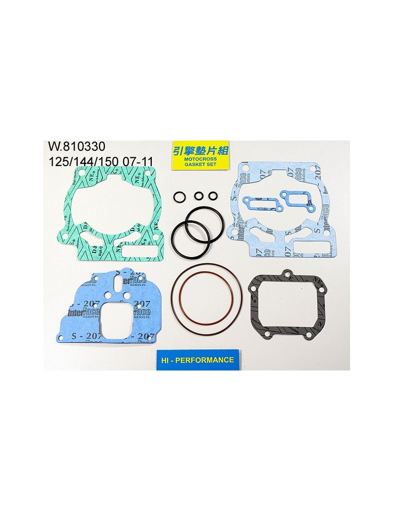 144 SX Pochette de joints haut moteur