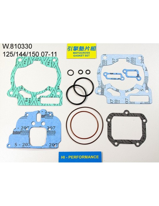 144 SX Pochette de joints haut moteur