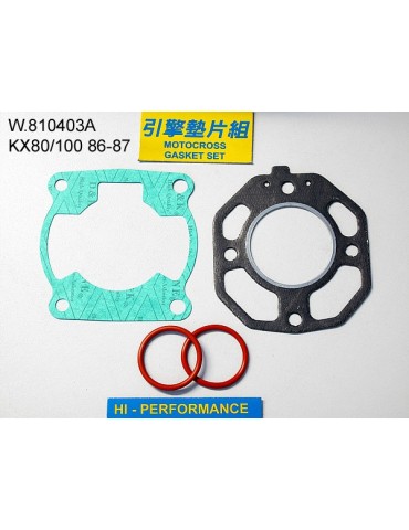 100 KX Pochette de joint haut moteur