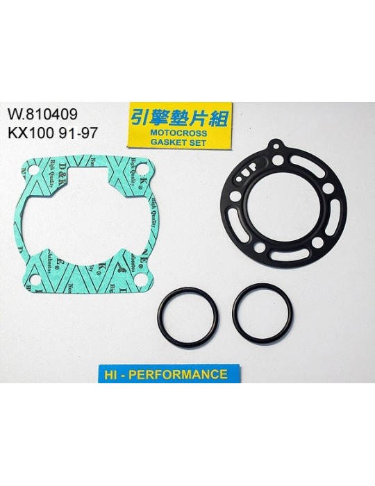 100 KX Pochette de joint haut moteur