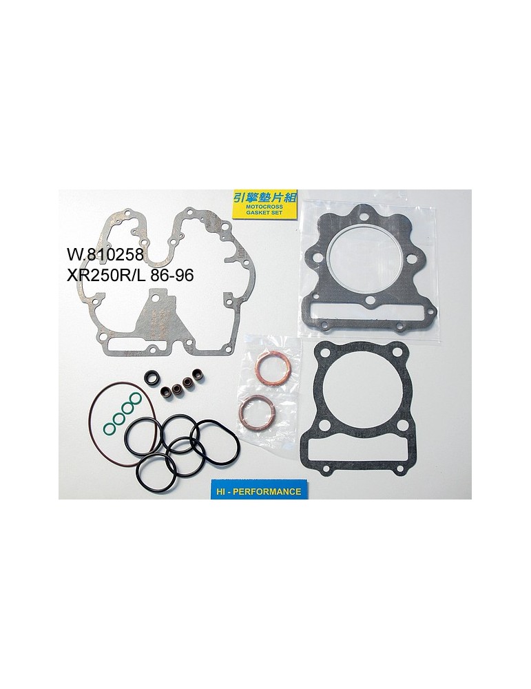 250 XRL Pochette de joints haut moteur