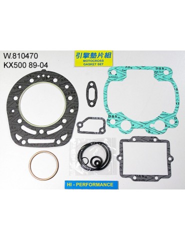 500 KX Pochette de joint haut moteur 2