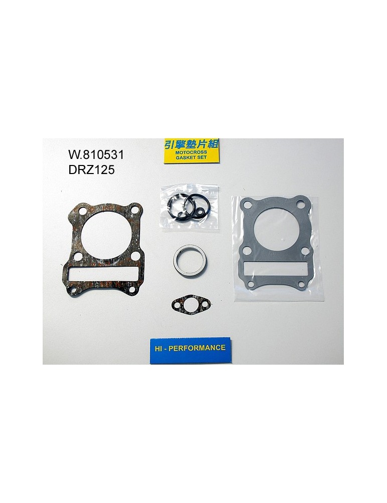 125 DRZ Pochette de joints haut moteur