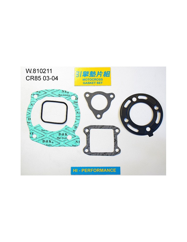 85 CR Pochette de joints haut moteur