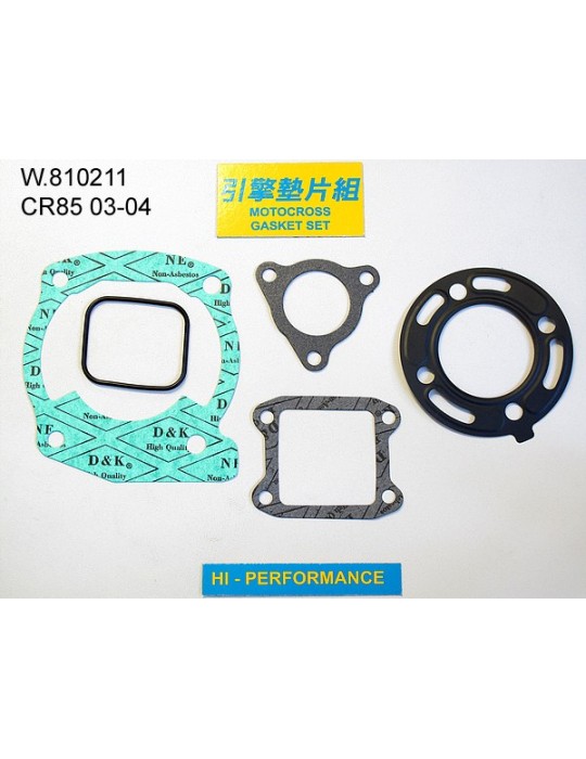 85 CR Pochette de joints haut moteur