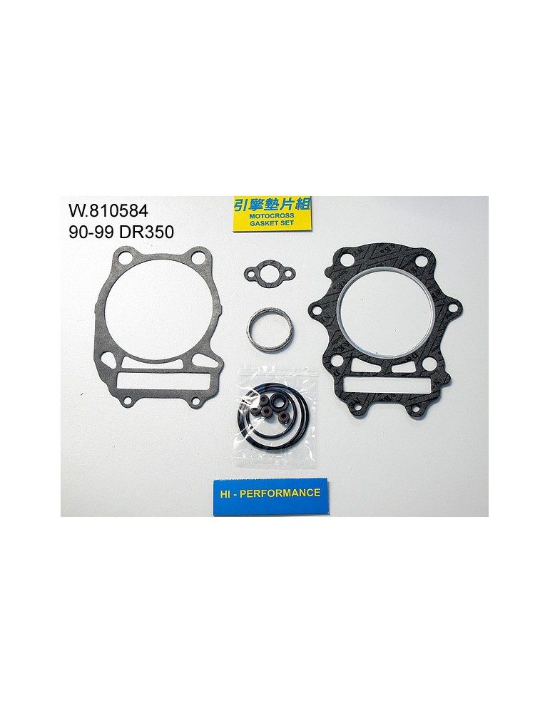 350 DR Pochette de joints haut moteur