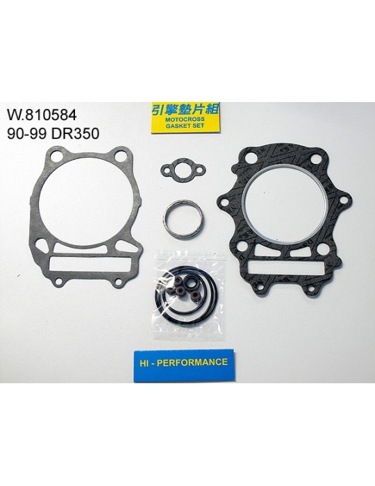 350 DR Pochette de joints haut moteur