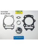 350 DR Pochette de joints haut moteur