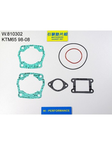 65 SX Pochette de joints haut moteur