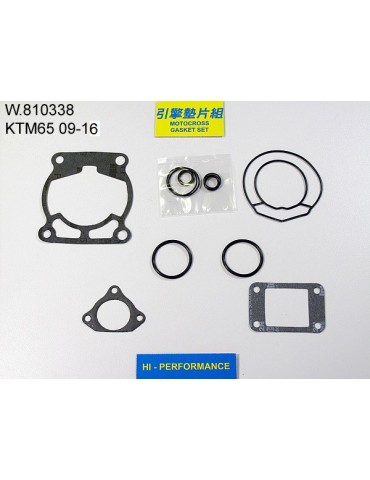 65 SX Pochette de joints haut moteur 2